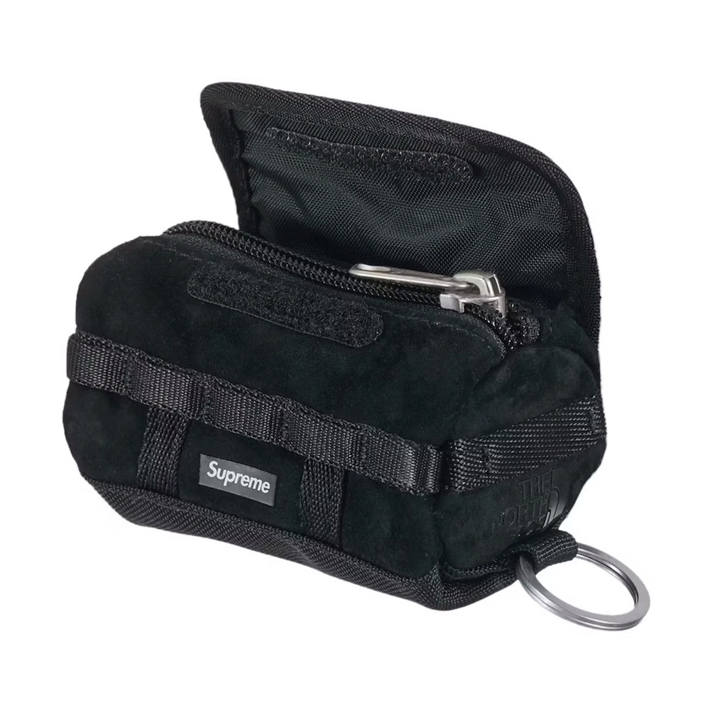 BNWT Supreme x The North Face Base Camp Duffle Keychain - black